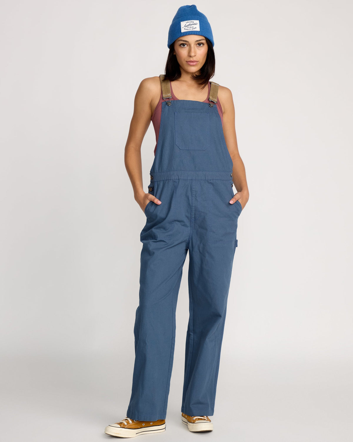 Women's Full Cut Overalls - Volcom