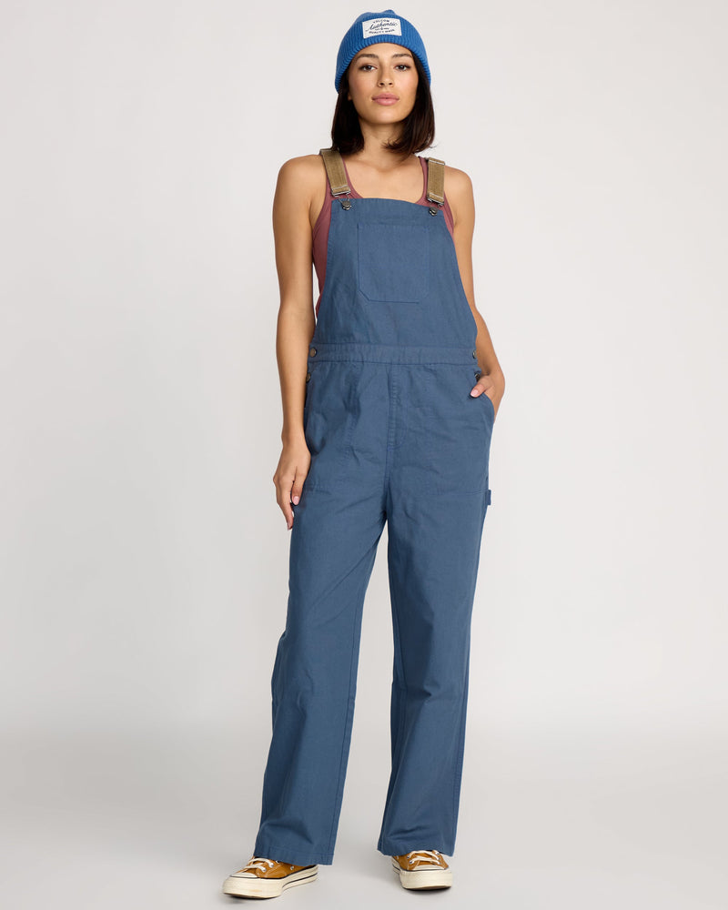 Women's Full Cut Work Overalls