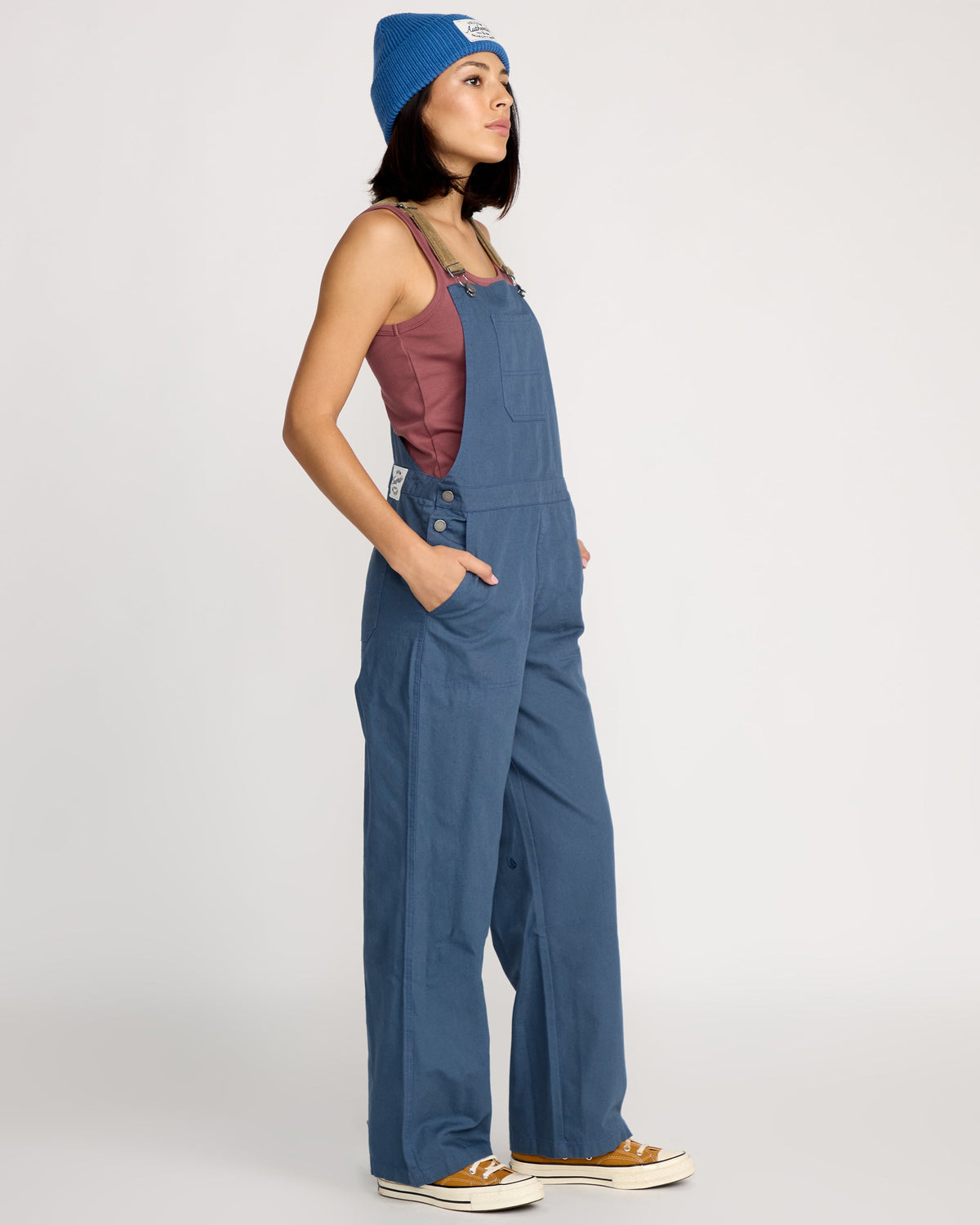 Women's Full Cut Overalls - Volcom