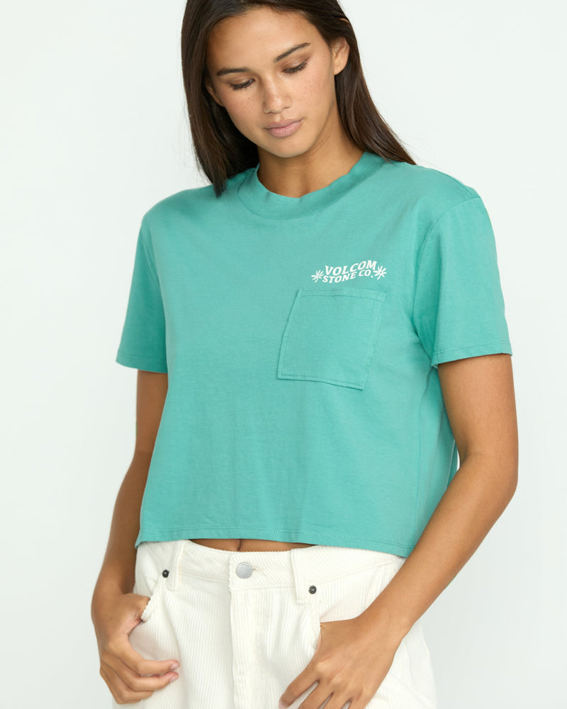 Volcom - Women's Pocket Dial Tee