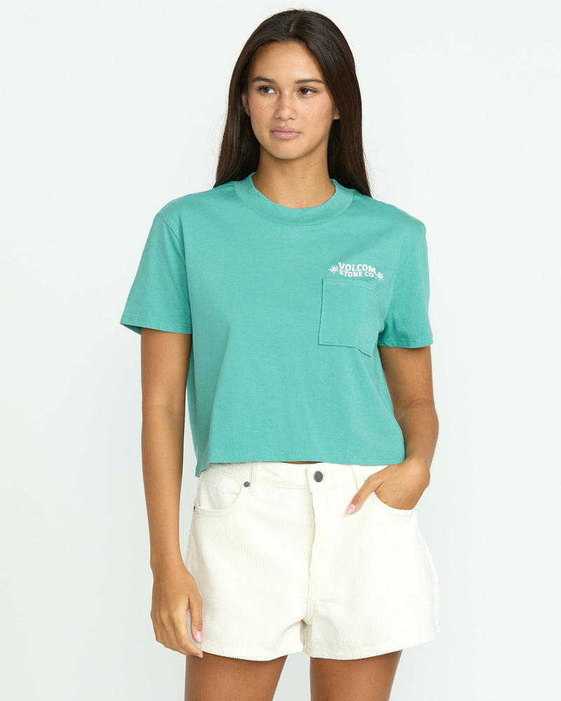 Volcom - Women's Pocket Dial Tee