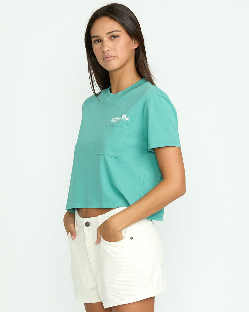 Volcom - Women's Pocket Dial Tee