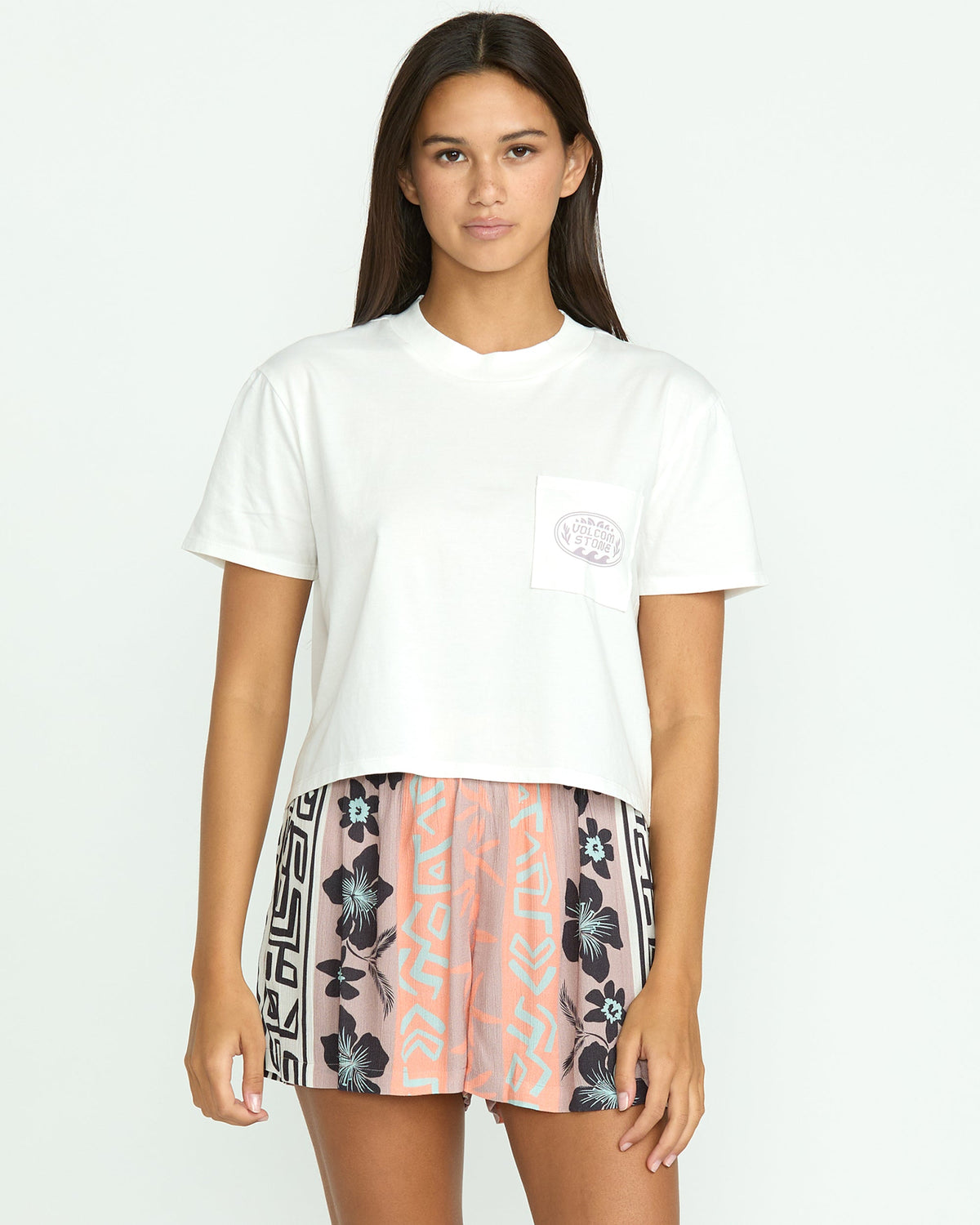 Volcom - Women's Pocket Dial Tee