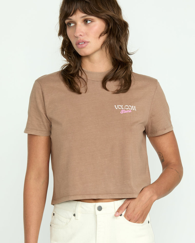 Volcom - Women's Dial Crop Tee