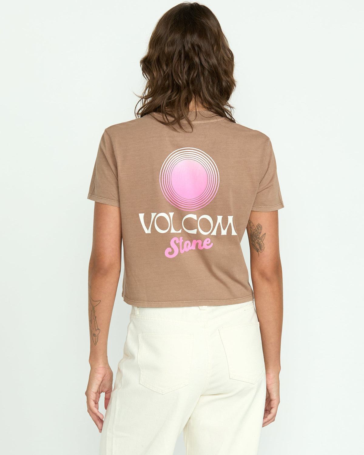 Volcom - Women's Dial Crop Tee