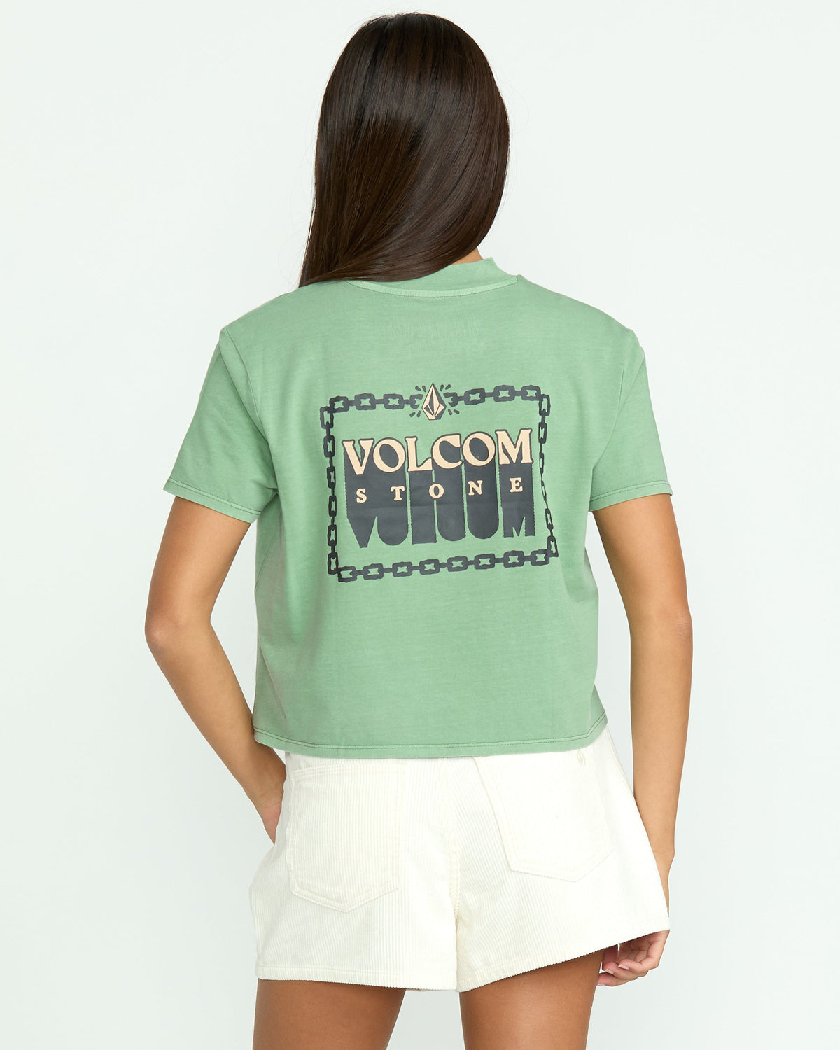 Volcom - Women's Dial Crop Tee