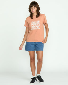 Volcom - Women's Lock It Up Tee