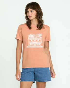 Volcom - Women's Lock It Up Tee