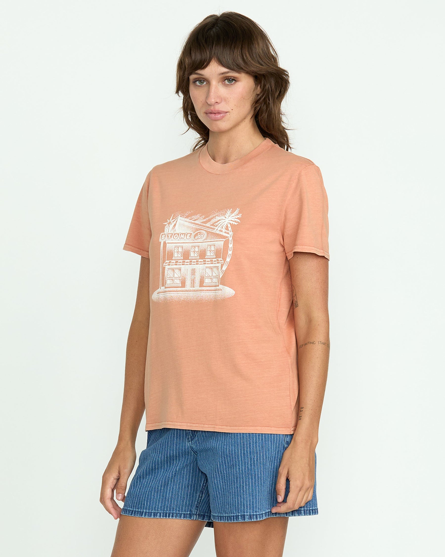 Volcom - Women's Lock It Up Tee