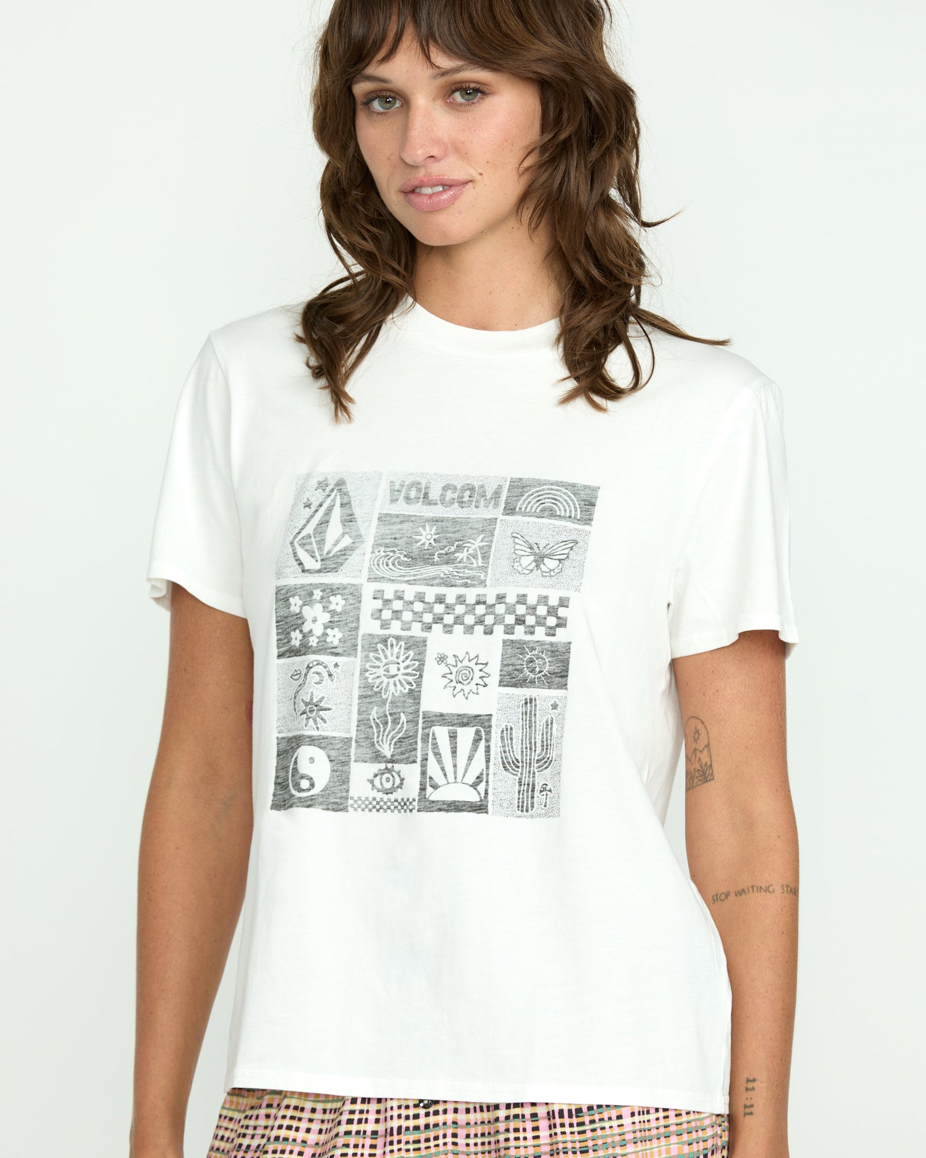 Volcom - Women's Lock It Up Tee