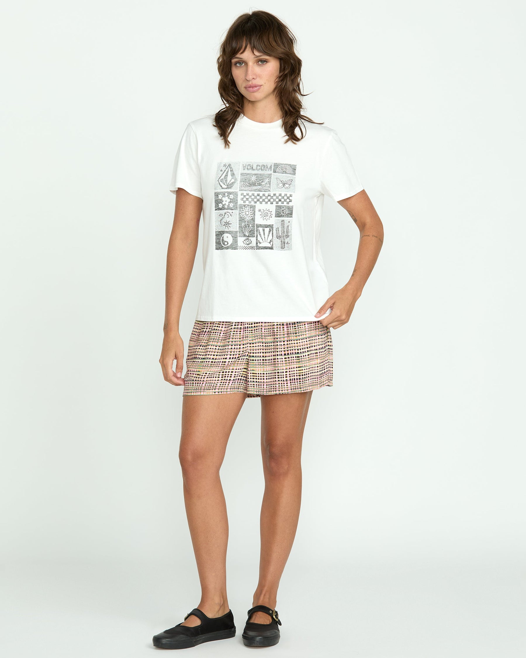 Volcom - Women's Lock It Up Tee