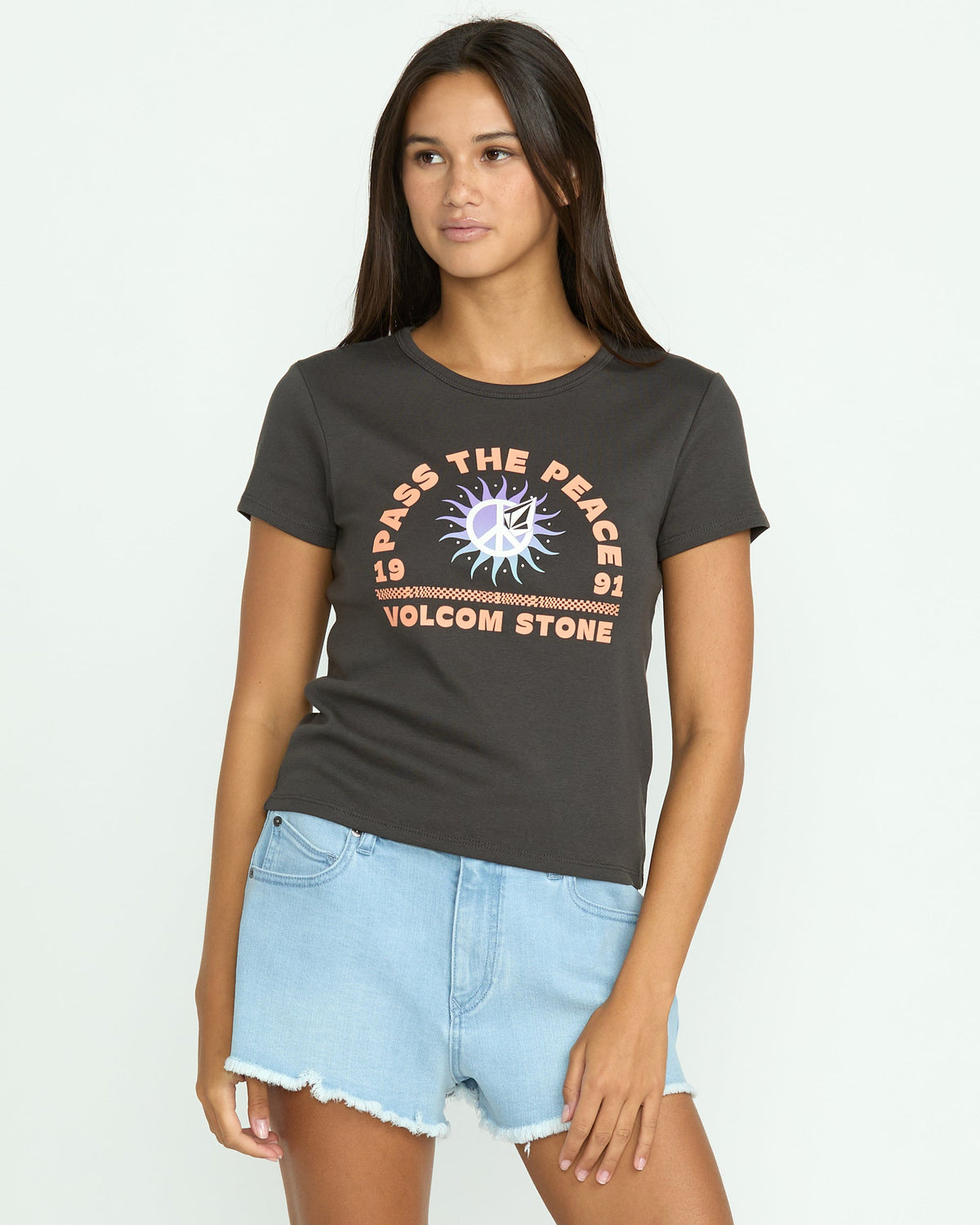 Volcom - Women's Have A Clue Tee