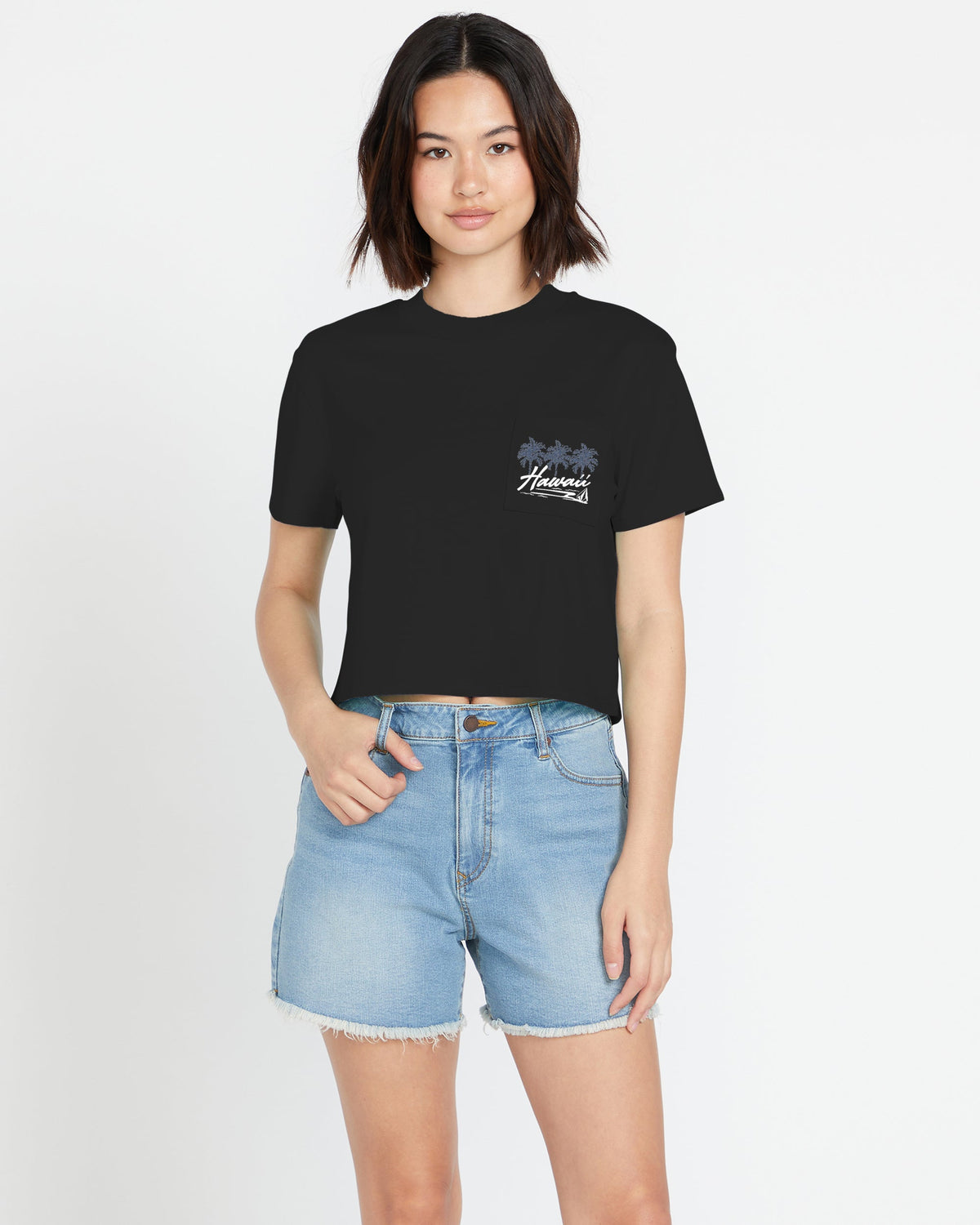 Volcom - Women's Volcom Island Pocket Tee