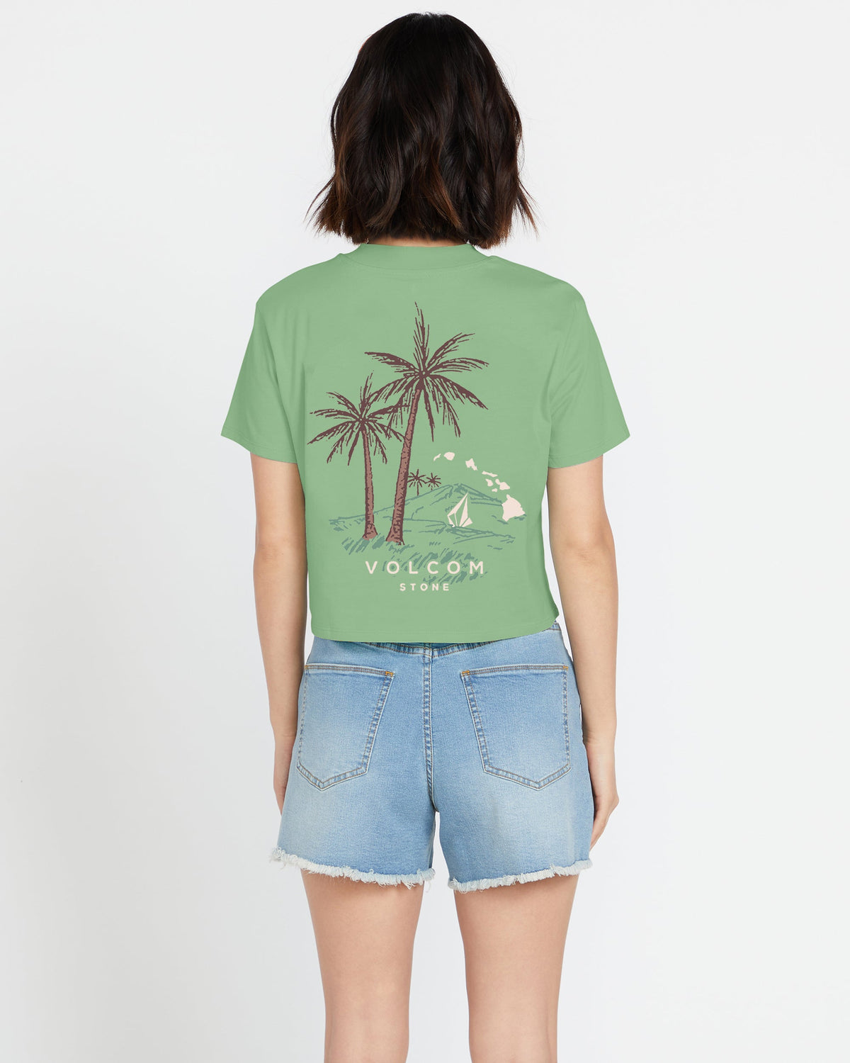 Volcom - Women's Volcom Island Pocket Tee