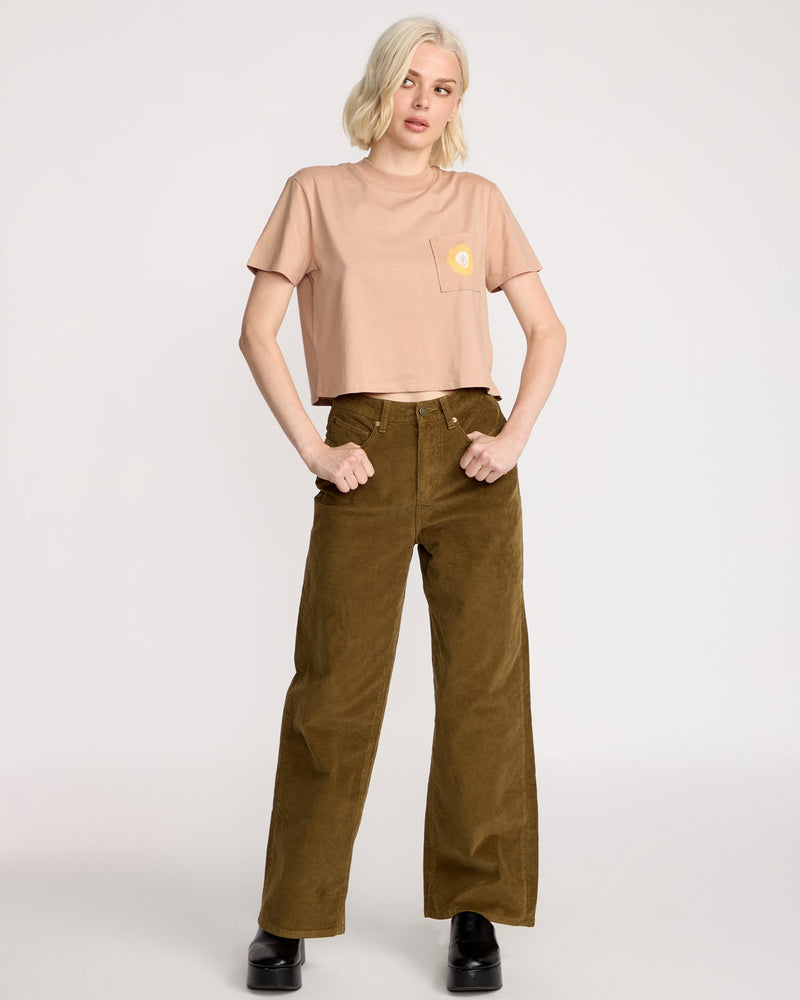 Women's Pocket Dial Tee