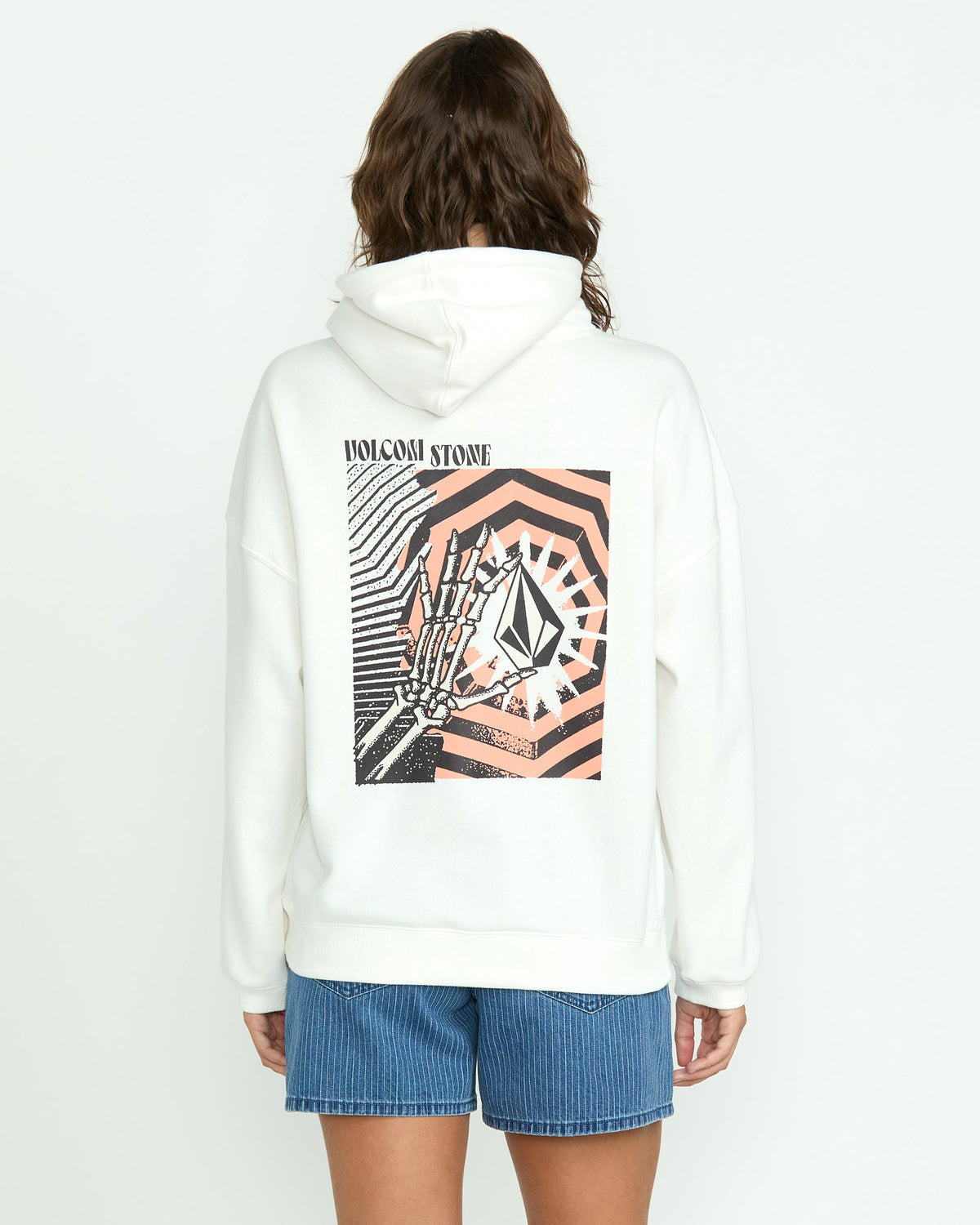 Volcom - Women's Stone Art Up Hoodie