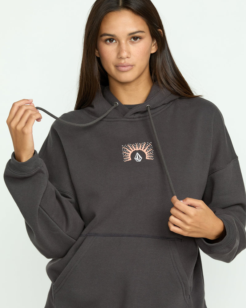 Volcom - Women's Stone Art Up Hoodie