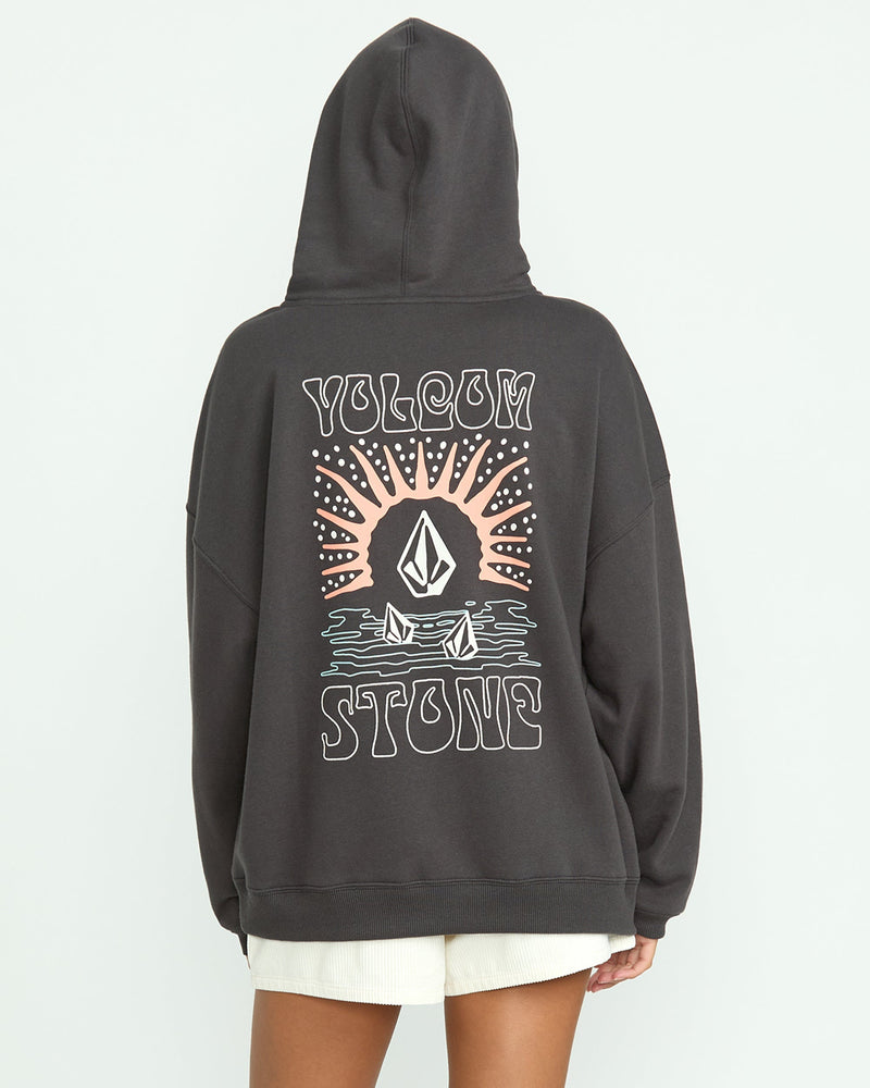 Volcom - Women's Stone Art Up Hoodie