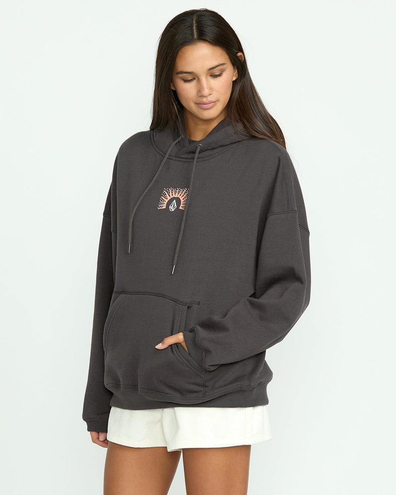 Volcom - Women's Stone Art Up Hoodie
