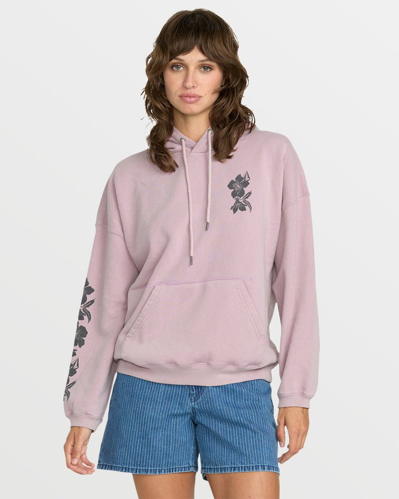 Women's Stone Art Up Hoodie