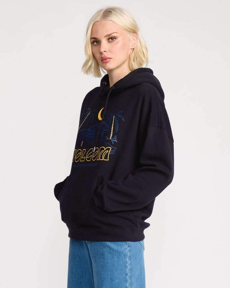 Women's Stone Art Up Hoodie