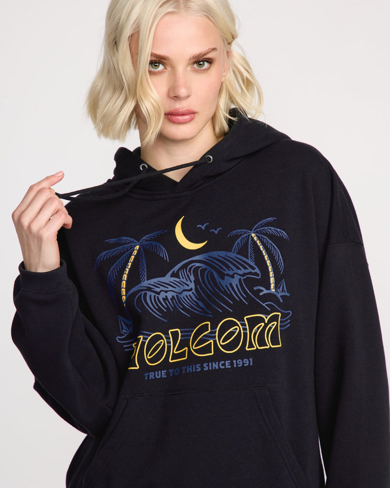 Women's Stone Art Up Hoodie