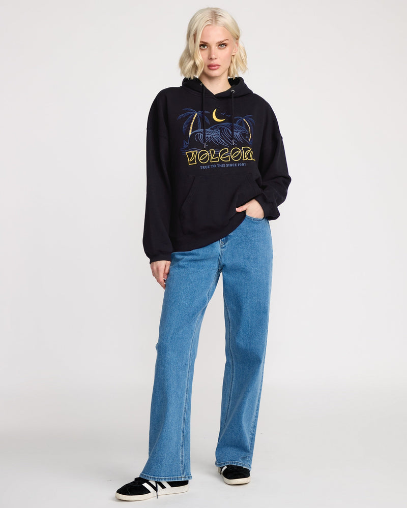 Women's Stone Art Up Hoodie