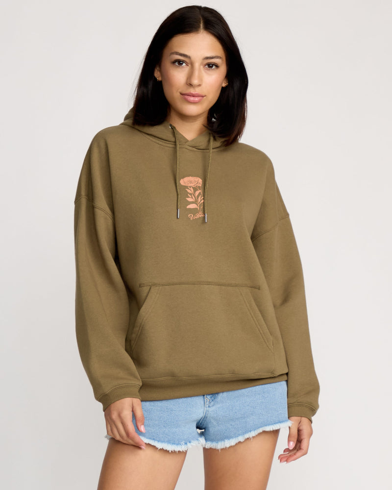Women's Stone Art Up Hoodie