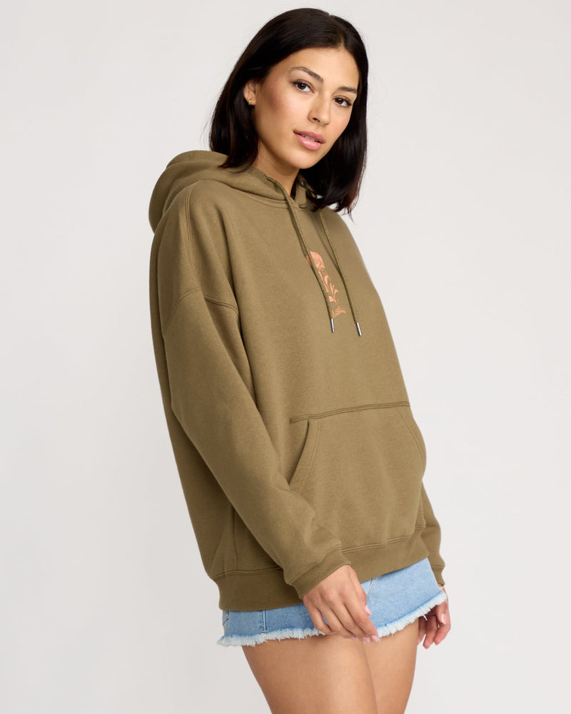 Women's Stone Art Up Hoodie