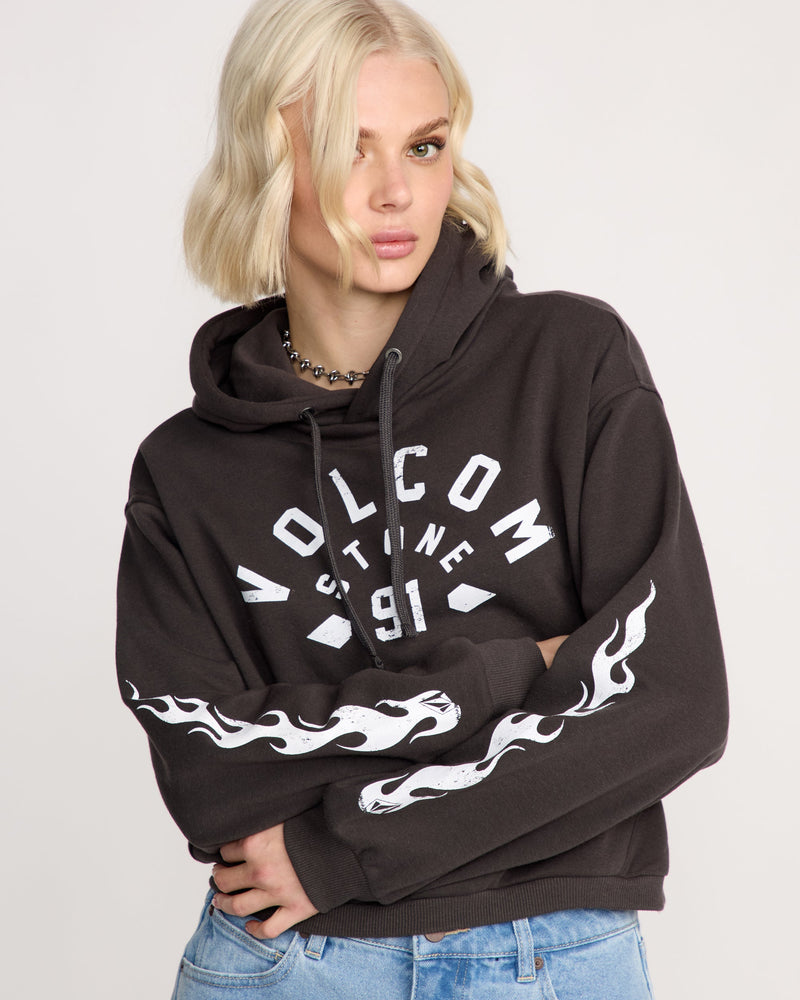 Women's 1991 Mini Hoodie - Volcom