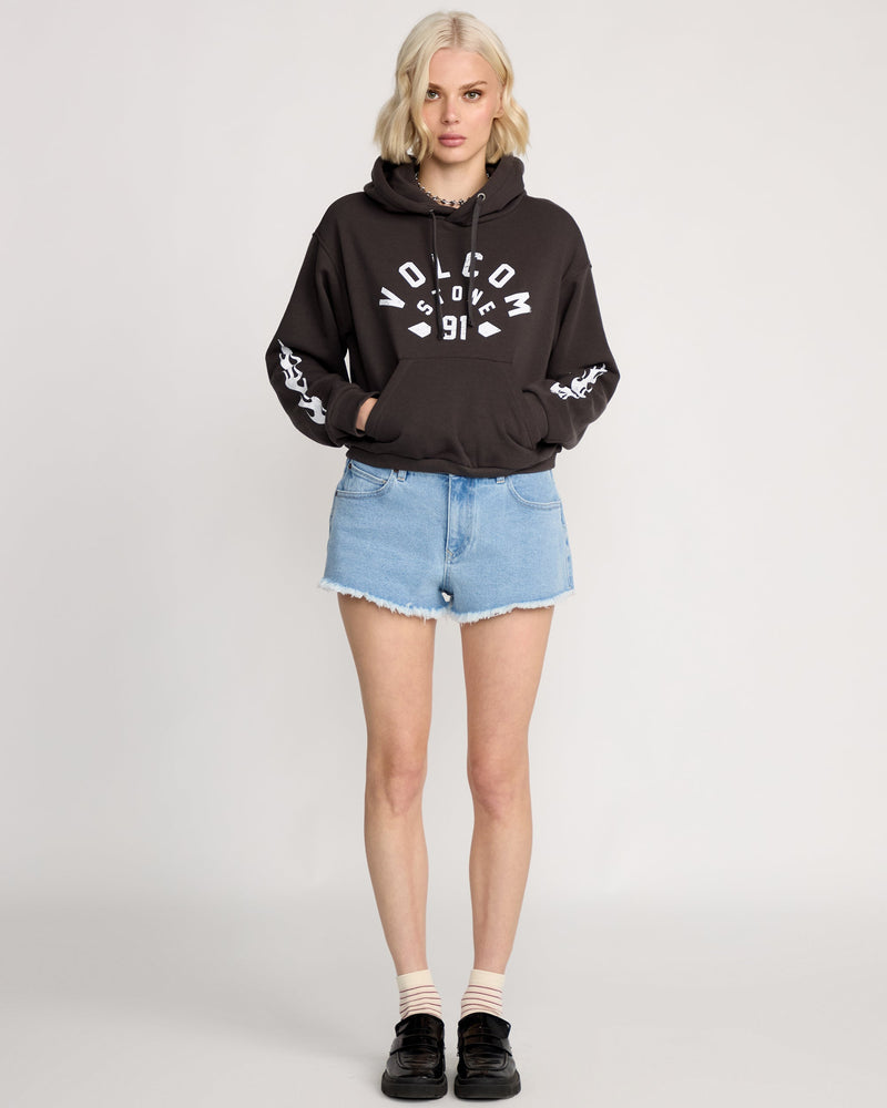Women's 1991 Mini Hoodie - Volcom