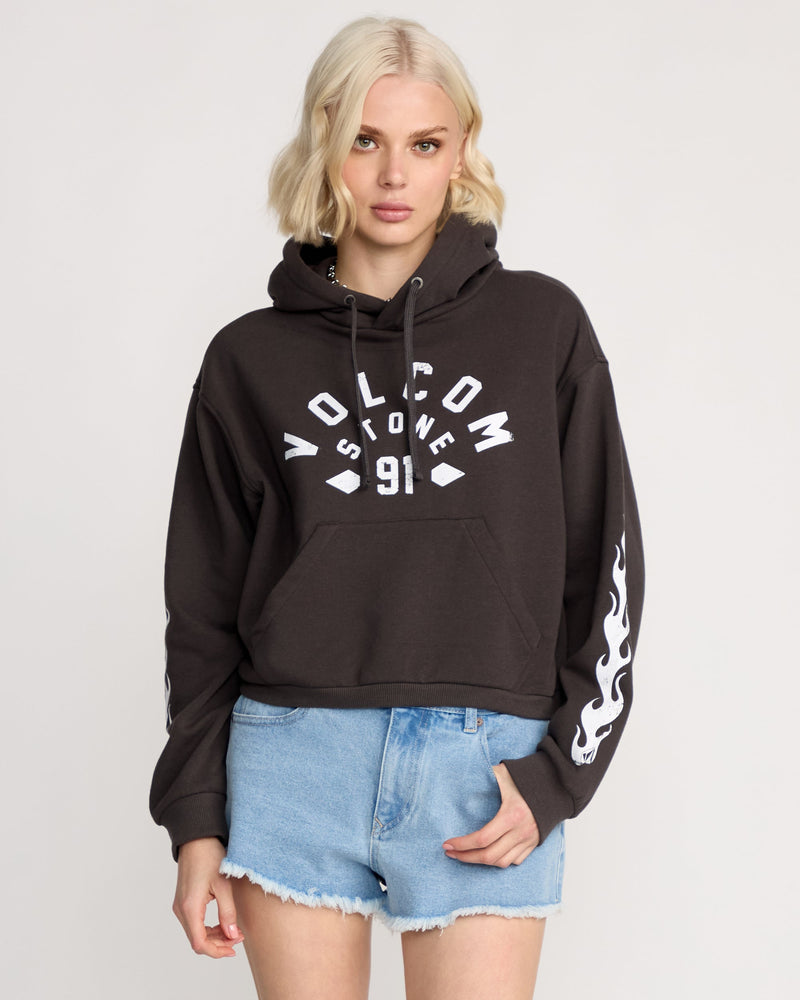 Women's 1991 Mini Hoodie - Volcom