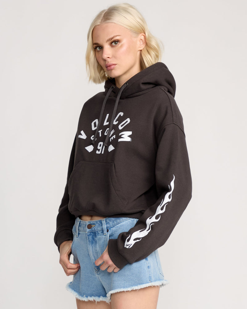Women's 1991 Mini Hoodie - Volcom
