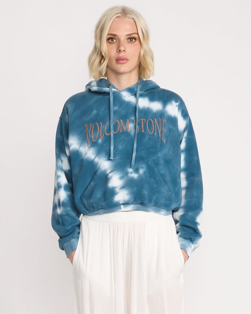 Women's New Tie Dye Hoodie
