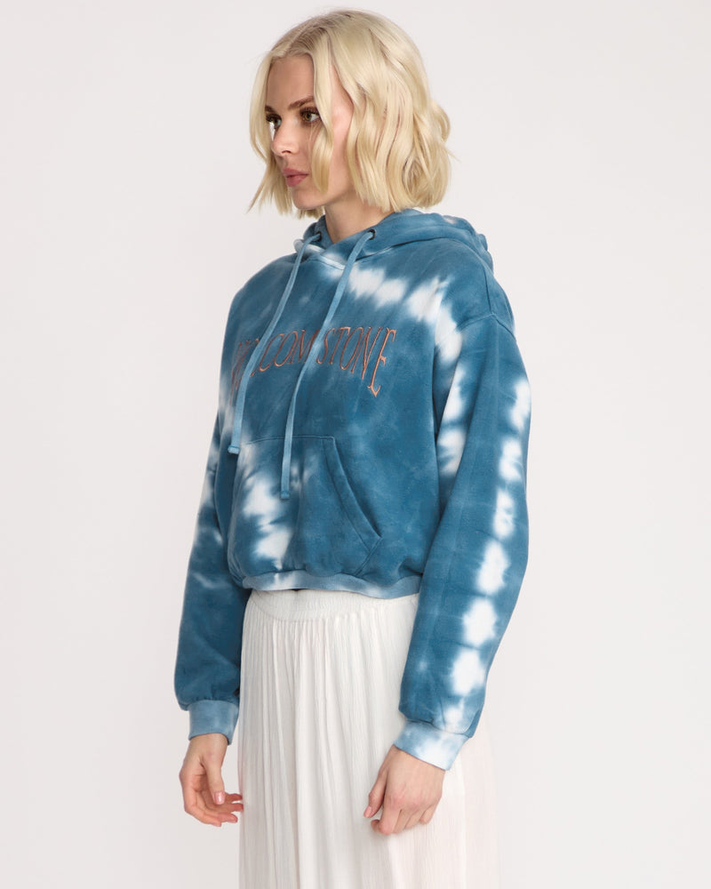 Women's New Tie Dye Hoodie