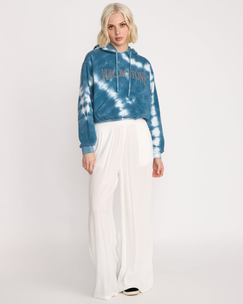Women's New Tie Dye Hoodie