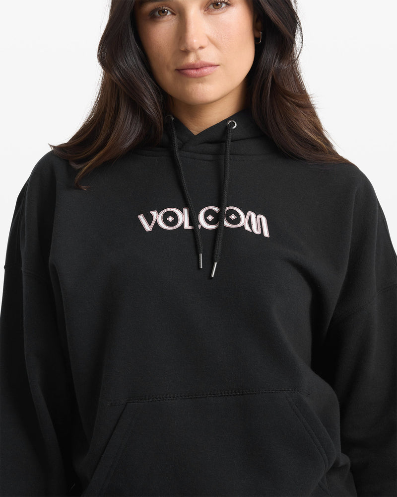 Women's Stone Art Up Hoodie