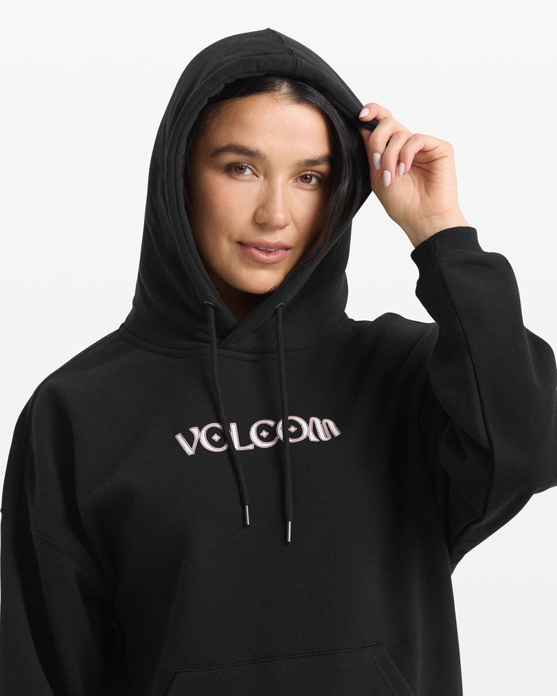 Women's Stone Art Up Hoodie