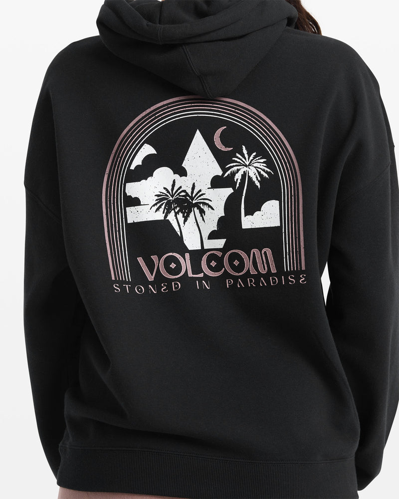Women's Stone Art Up Hoodie