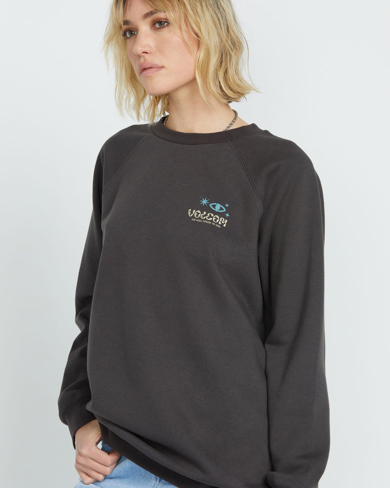 Volcom - Women's Featured Artist F Rygalski Boyfriend Crew