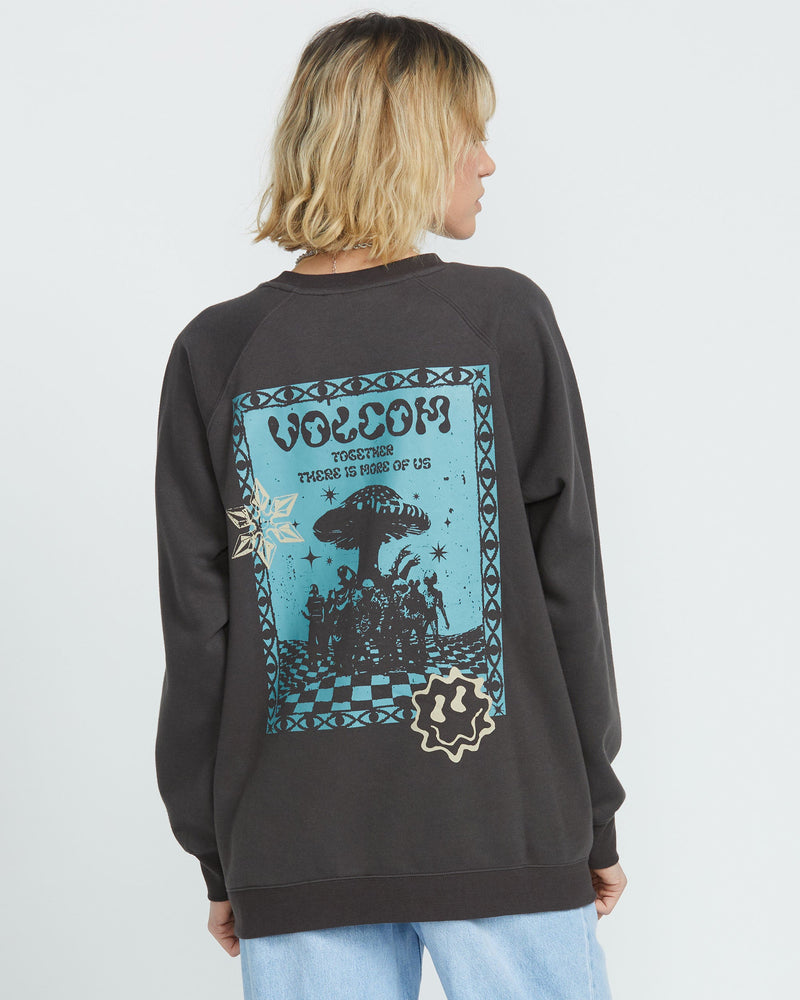 Volcom - Women's Featured Artist F Rygalski Boyfriend Crew