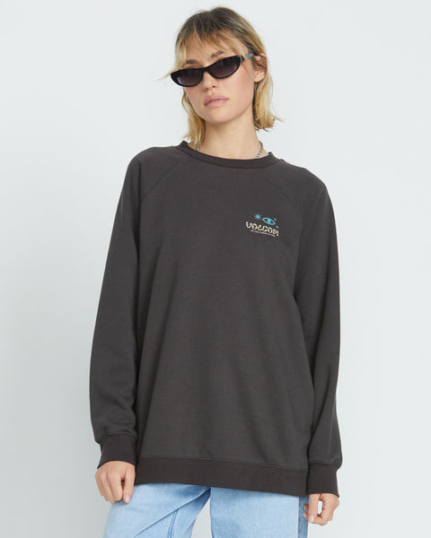 Volcom - Women's Featured Artist F Rygalski Boyfriend Crew