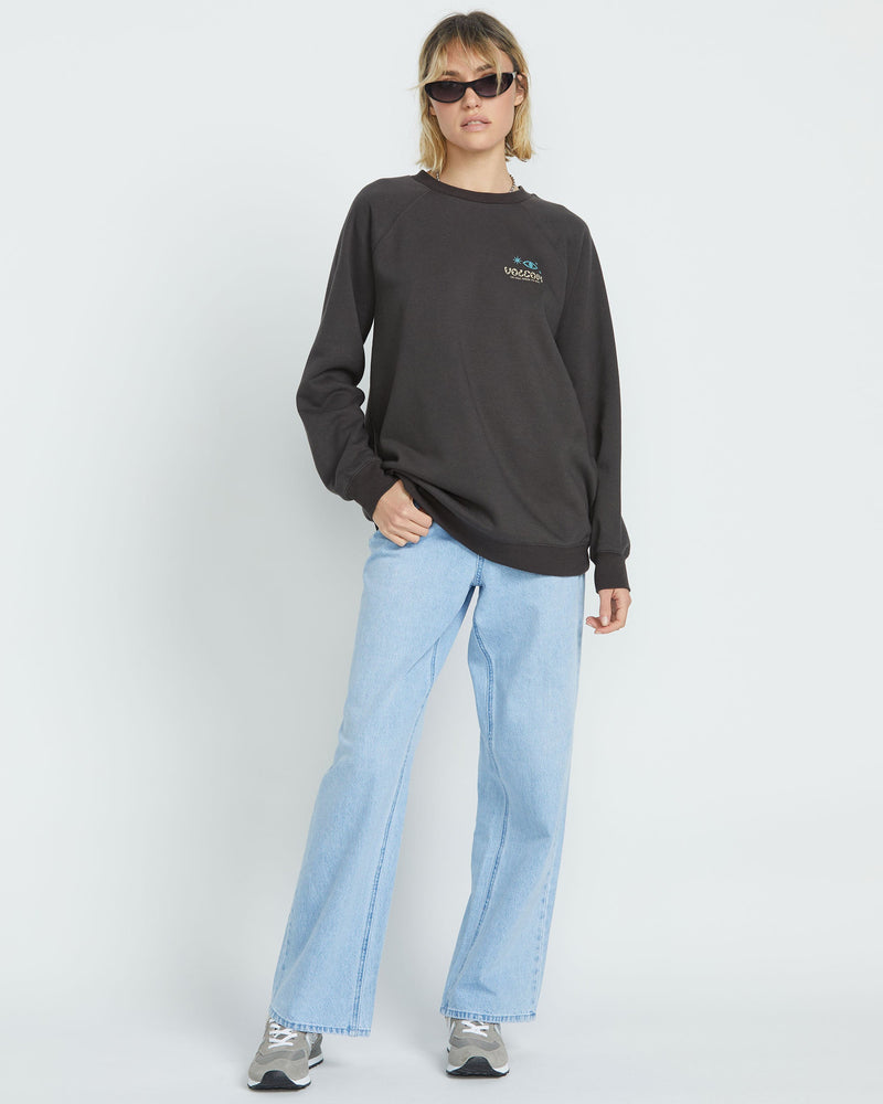 Volcom - Women's Featured Artist F Rygalski Boyfriend Crew
