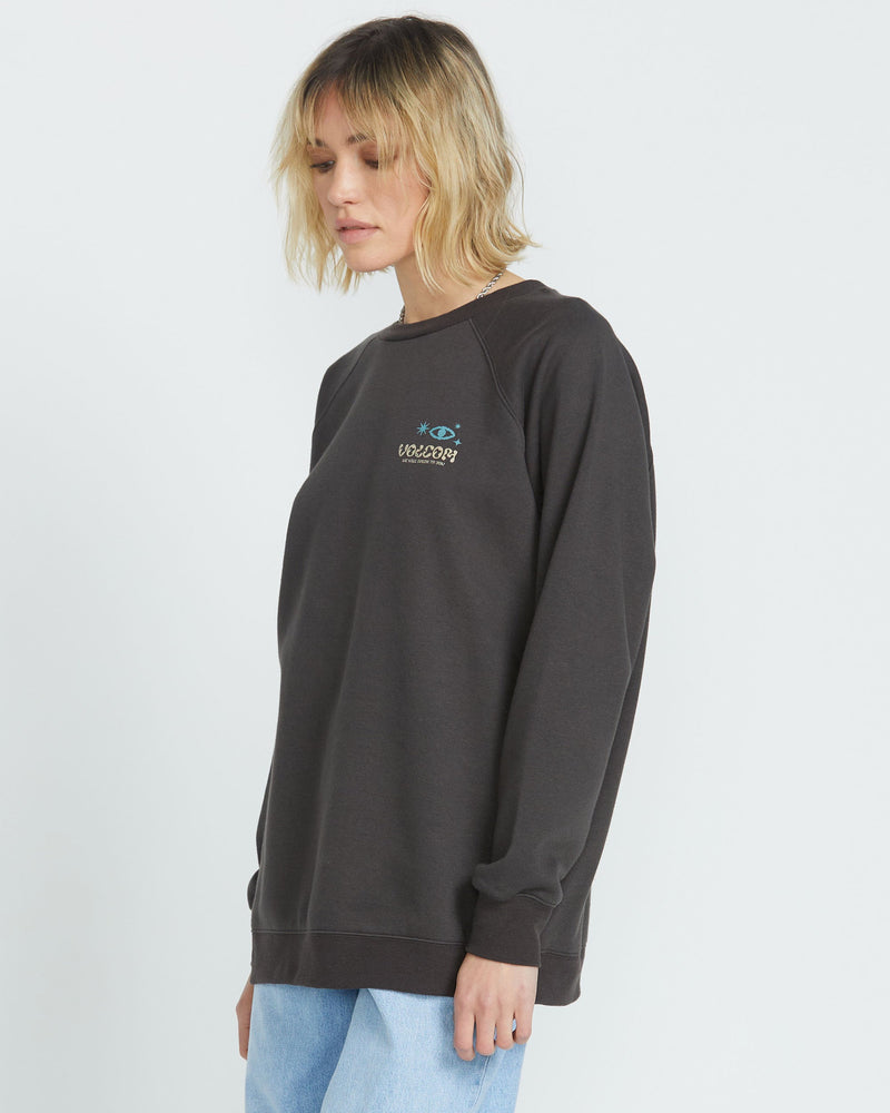 Volcom - Women's Featured Artist F Rygalski Boyfriend Crew
