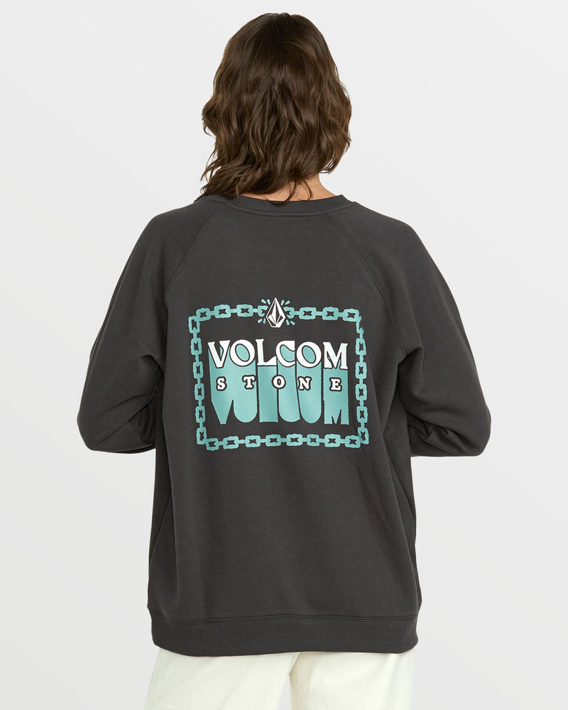 Women's Stone Magic Boyfriend Crew