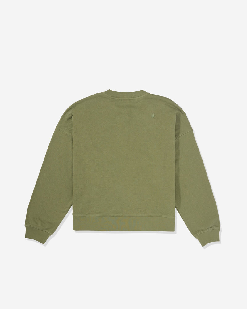 Women's Lived In Fleece Henley