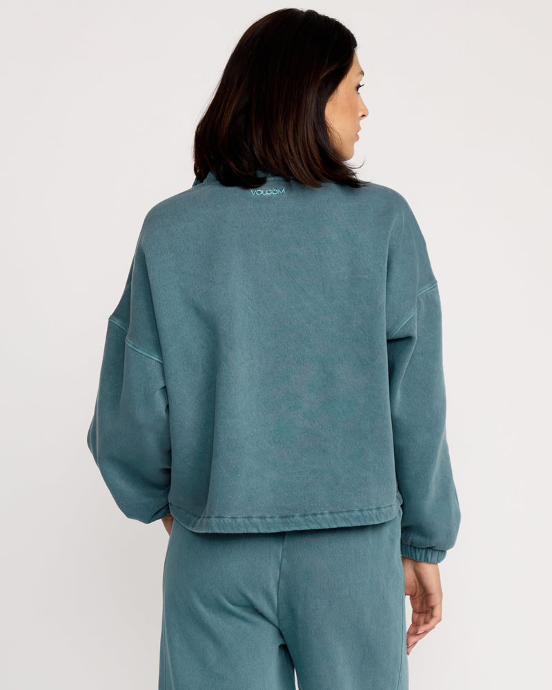 Women's Stone Soft Quarter Zip