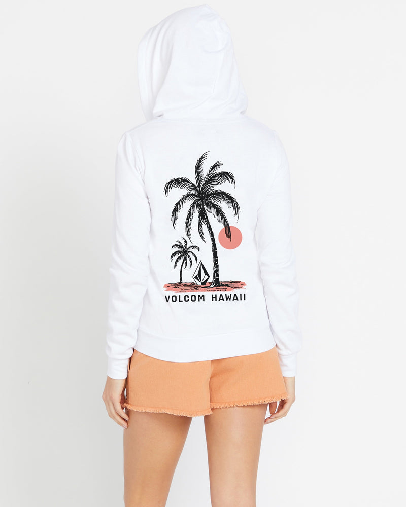 Women's Sealed Zip Hoodie