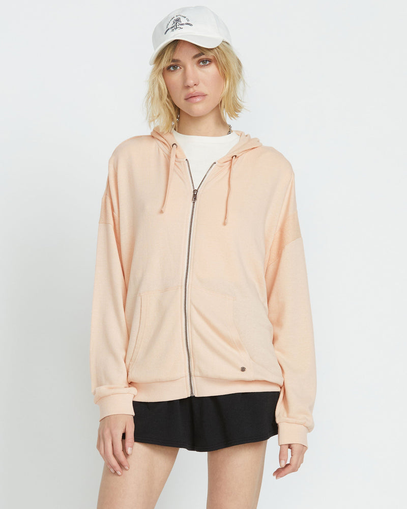 Women's Lived in Lounge Frenchie Zip Hoodie
