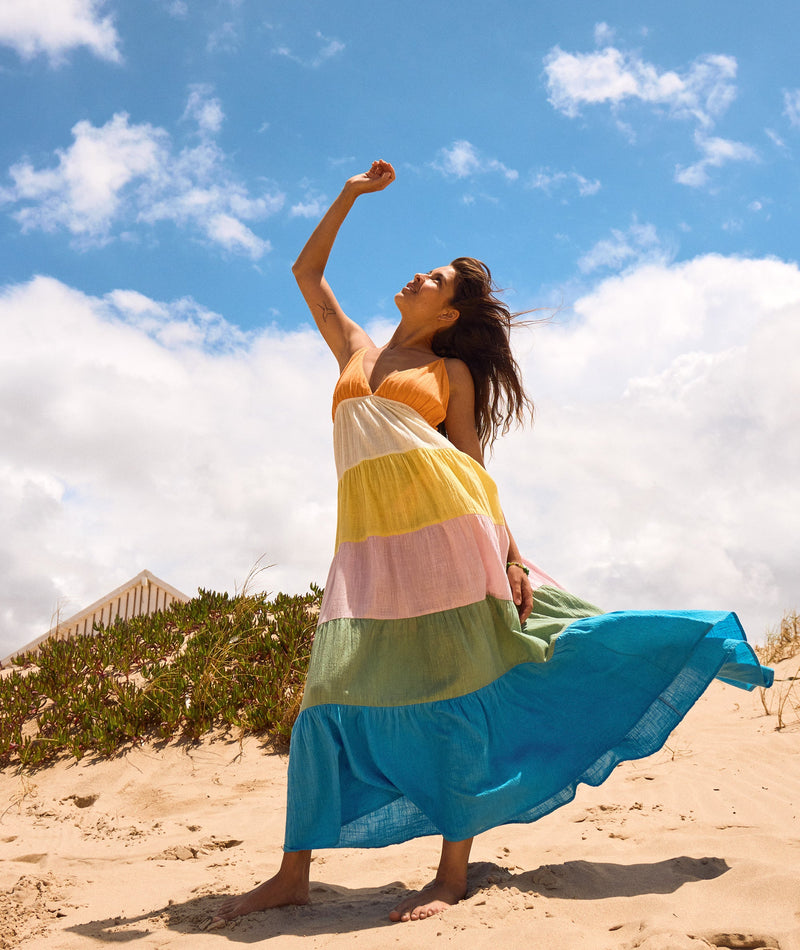 Honolulu Glow Maxi Dress